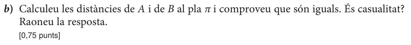 Enunciat · Apartat b), part 1