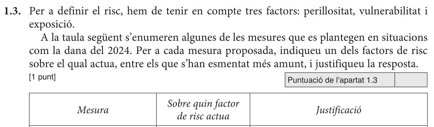 Enunciat · Apartat 1.3, part 1