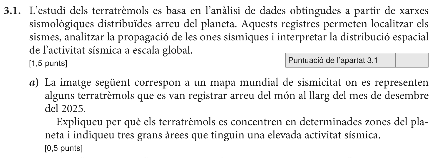 Enunciat · Apartat 3.1, part 1