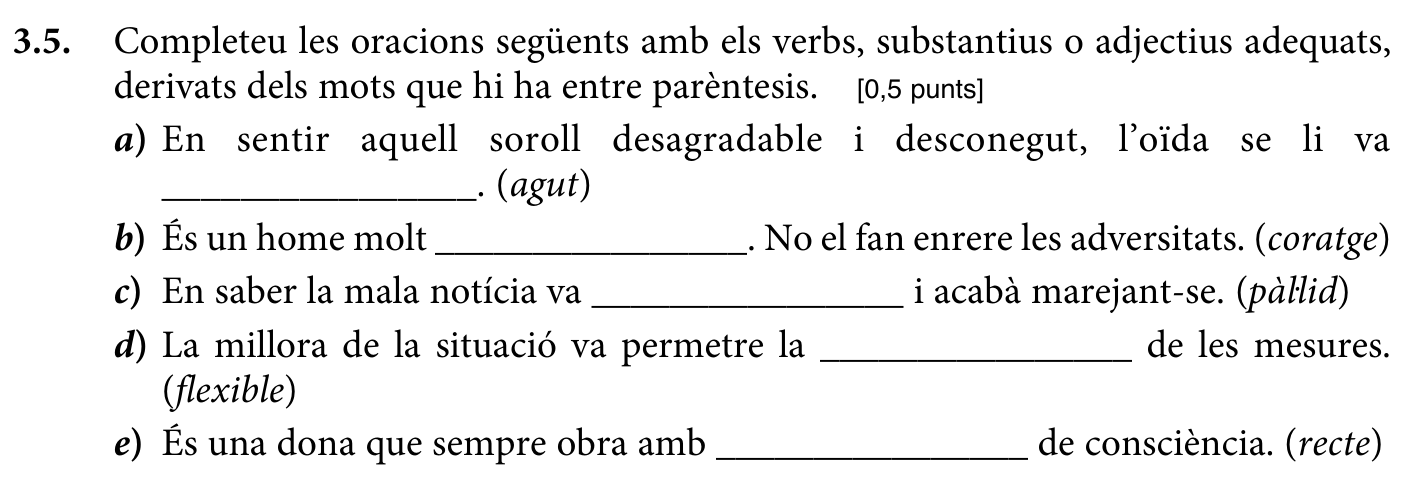 Enunciat · Apartat 3.5, part 1