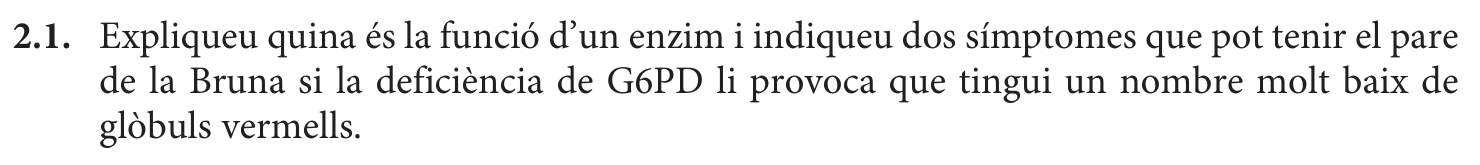 Enunciat · Apartat 2.1, part 1