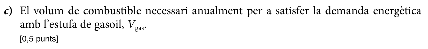 Enunciat · Apartat c), part 1