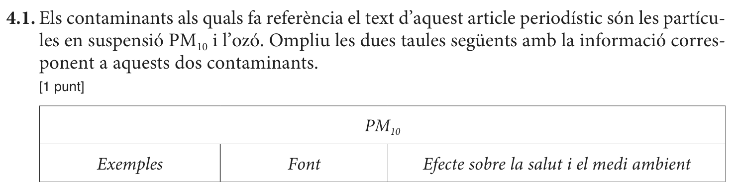 Enunciat · Apartat 4.1, part 1