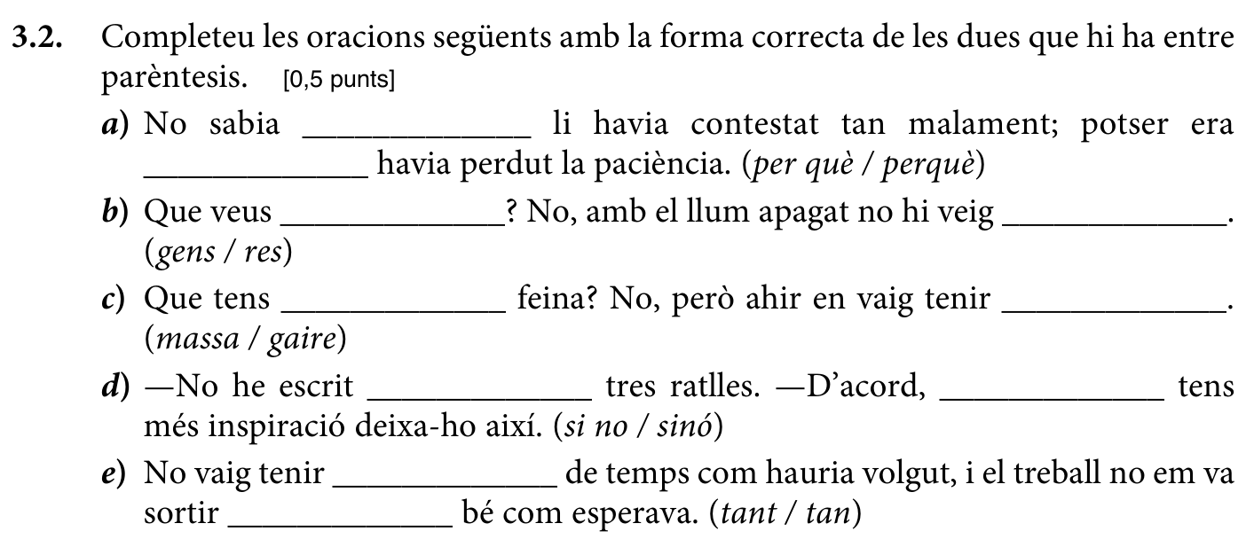 Enunciat · Apartat 3.2, part 1
