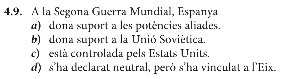 Enunciat · Apartat 4.9, part 1