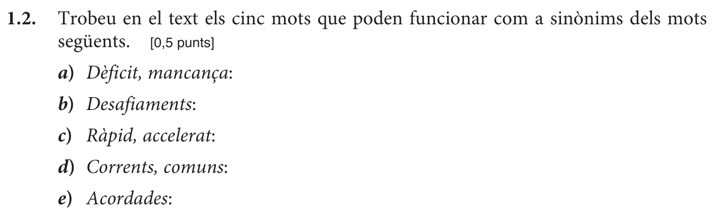 Enunciat, part 1