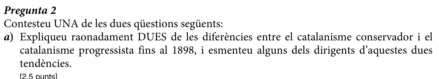 Enunciat · Apartat 2 a), part 1