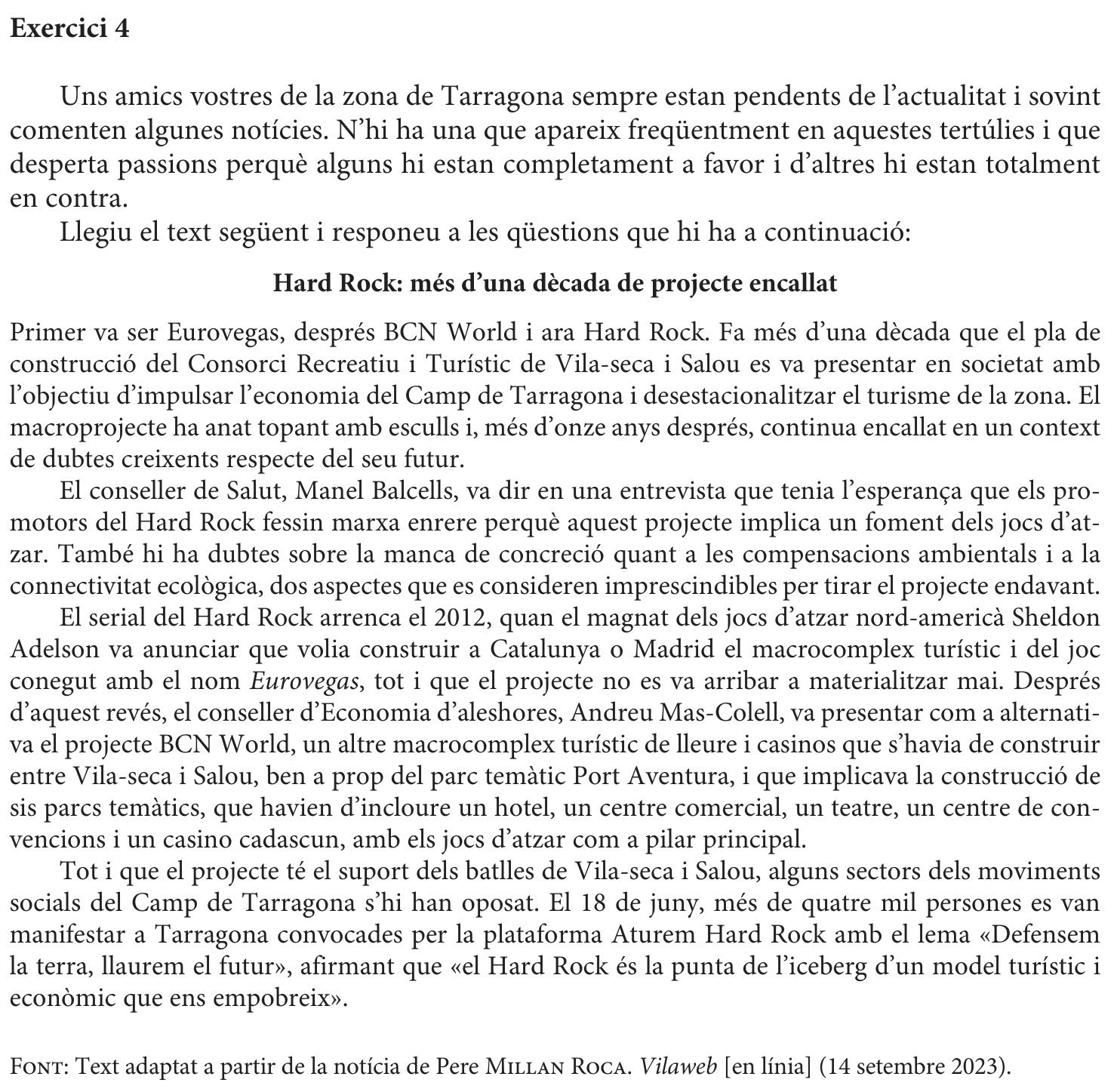 Enunciat comú, part 1