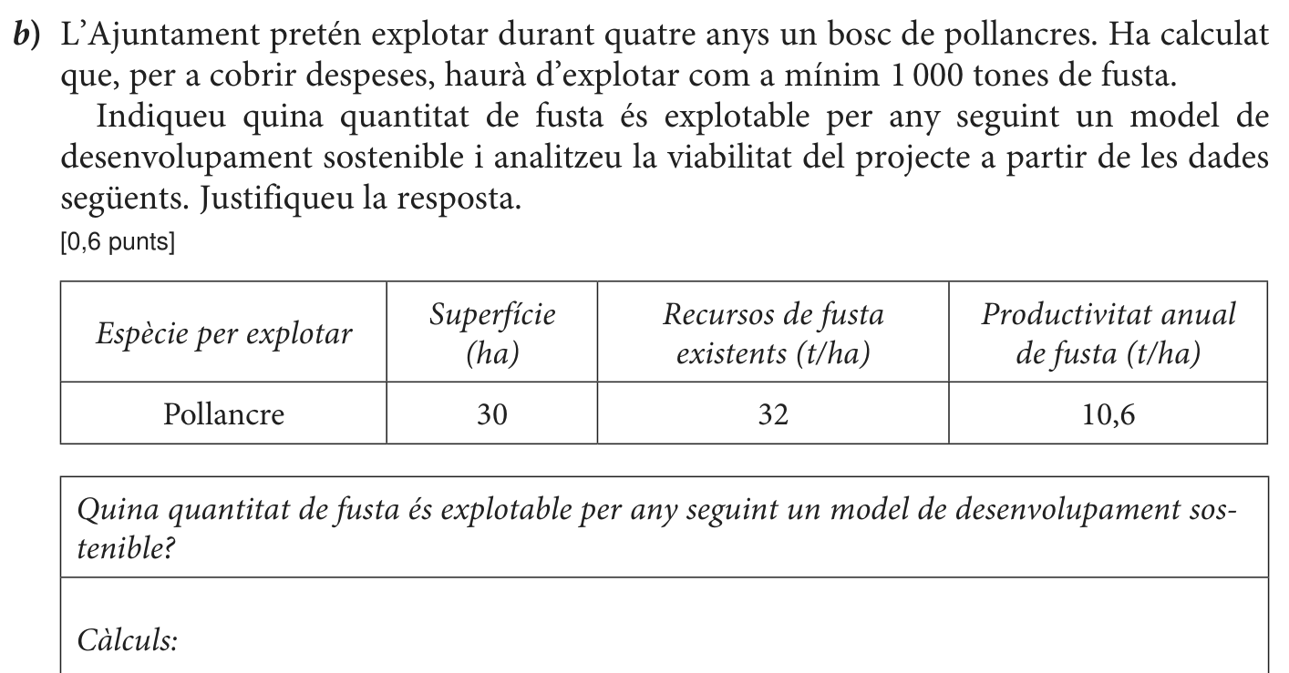 Enunciat, part 2