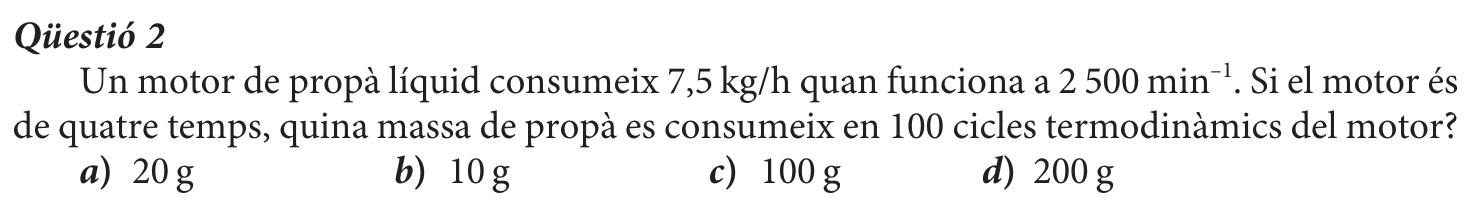 Enunciat · Qüestió 2, part 1