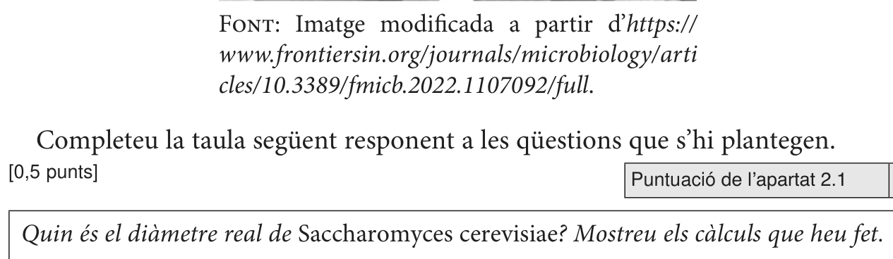 Enunciat · Apartat 2.1, part 2