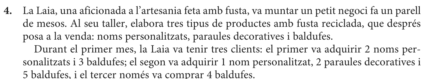 Enunciat comú · Exercici 4, part 1