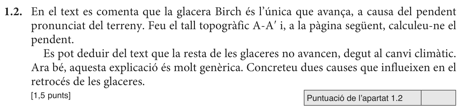 Enunciat · Apartat 1.2, part 1