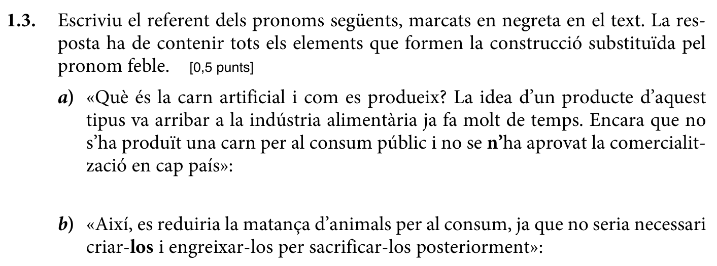 Enunciat · Apartat 1.3, part 1
