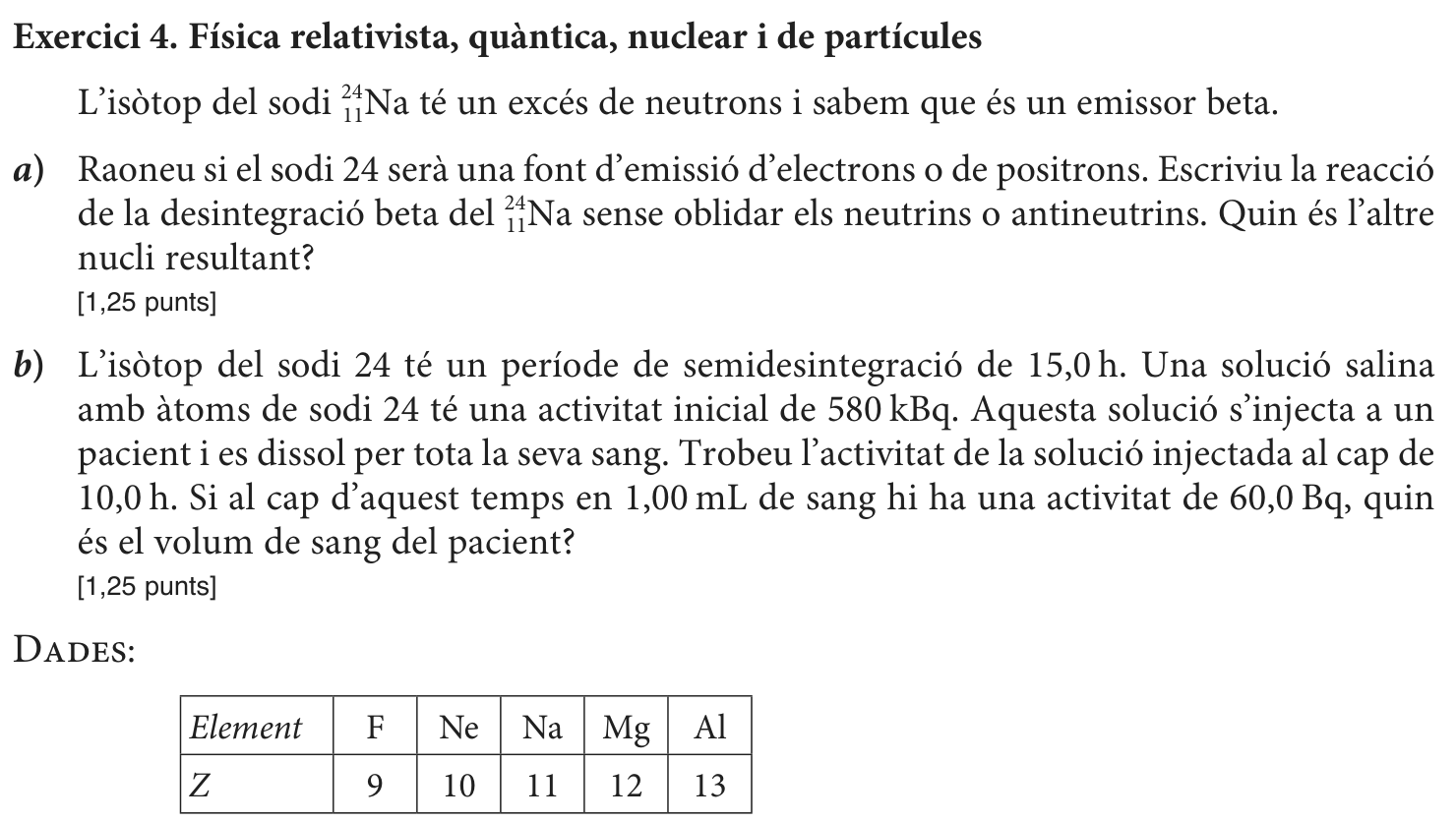 Enunciat, part 1