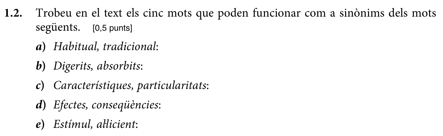 Enunciat · Apartat 1.2, part 1