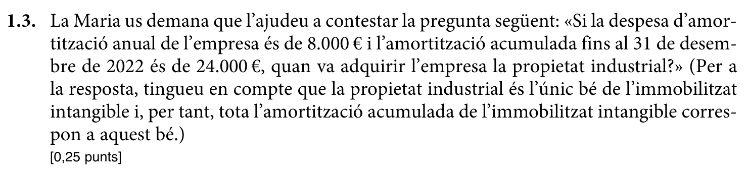 Enunciat · Apartat 1.3, part 1