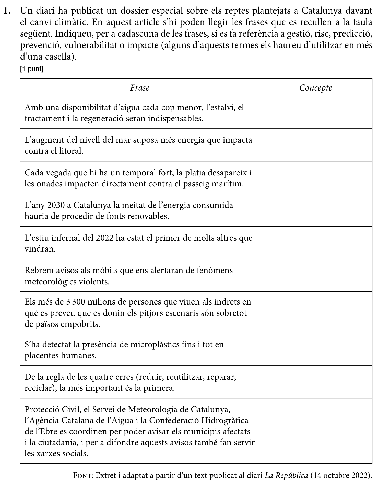 Enunciat, part 1