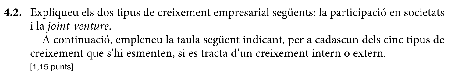 Enunciat · Apartat 4.2, part 1