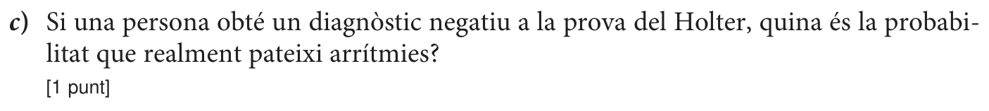 Enunciat · Apartat c), part 1