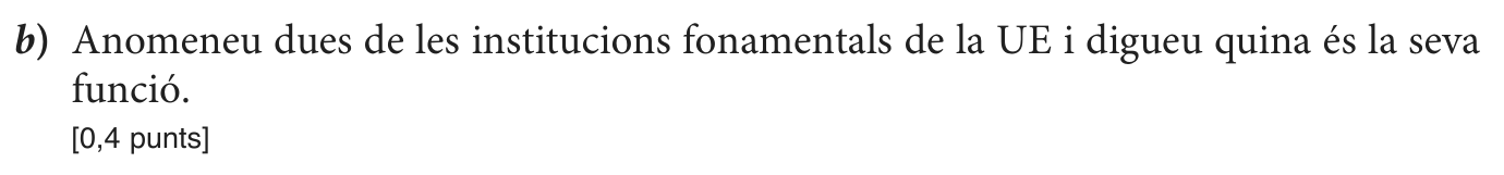Enunciat, part 2