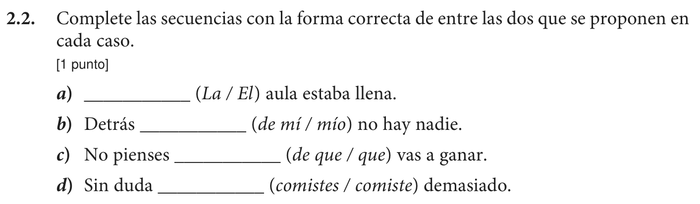 Enunciat · Apartat 2.2, part 1