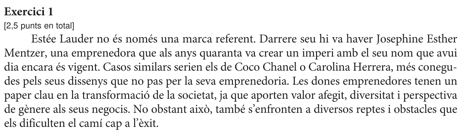 Enunciat comú · Exercici 1, part 1