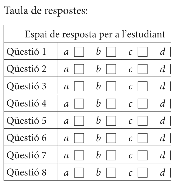 Enunciat · Qüestió 8, part 2