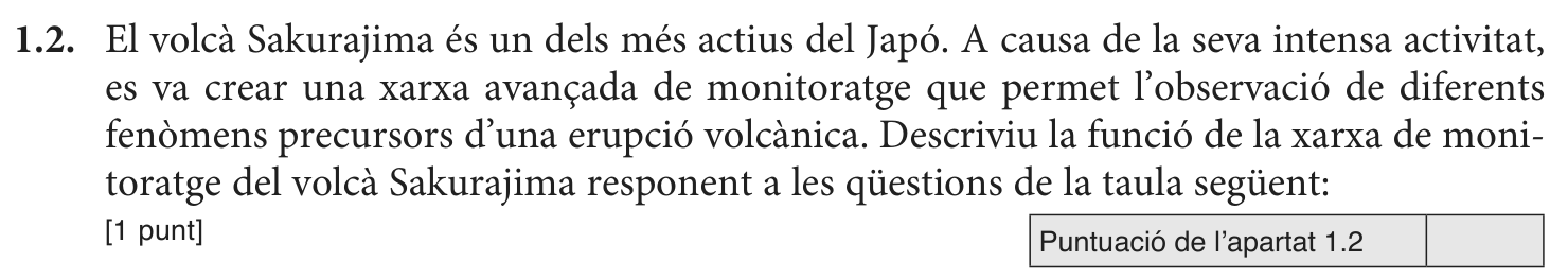 Enunciat · Apartat 1.2, part 1