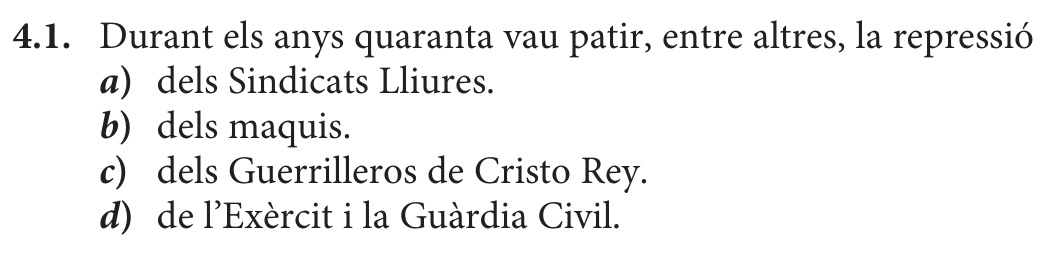 Enunciat · Apartat 4.1, part 1