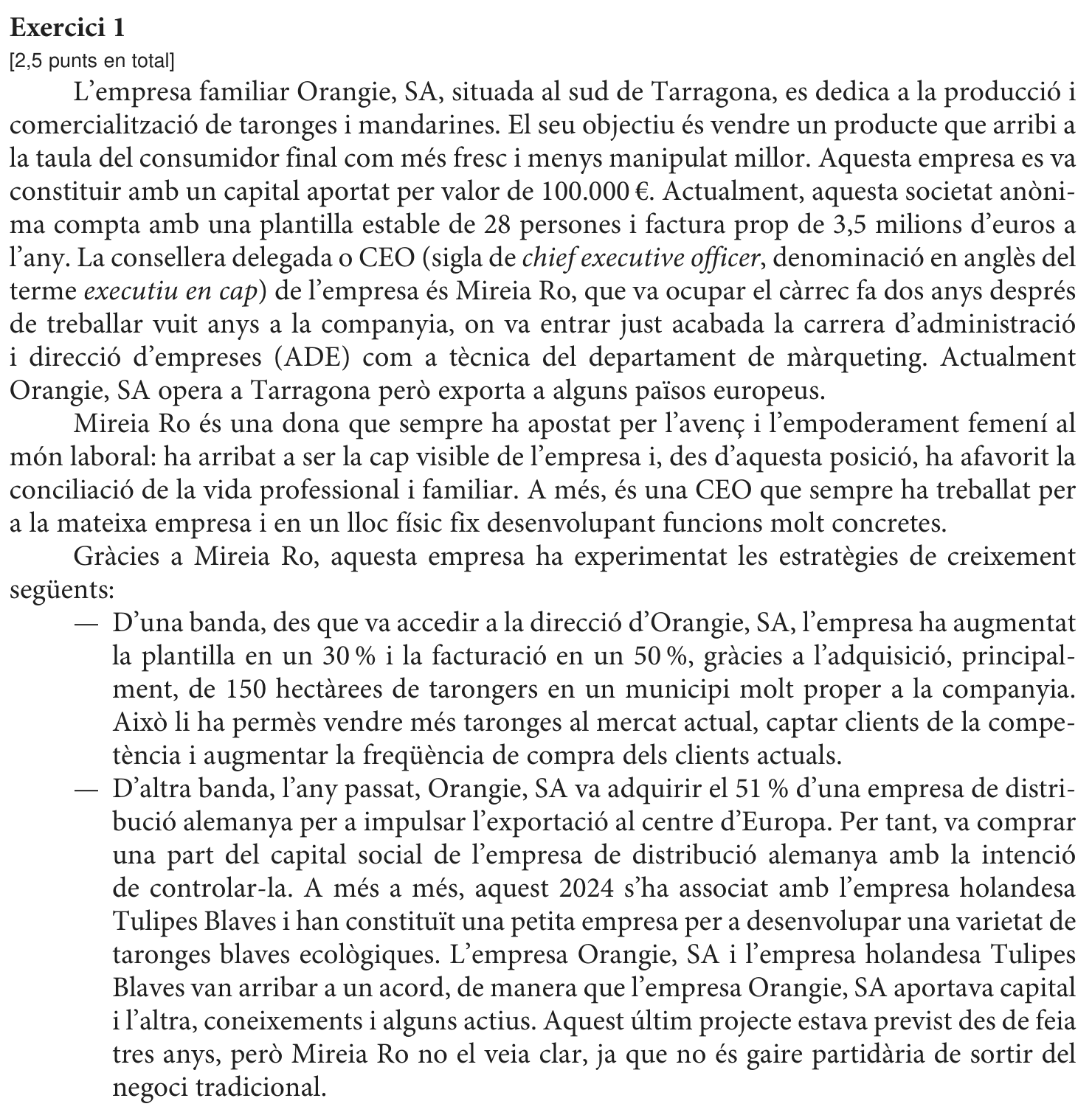 Enunciat comú, part 1