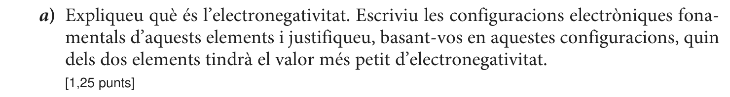 Enunciat · Apartat a), part 1