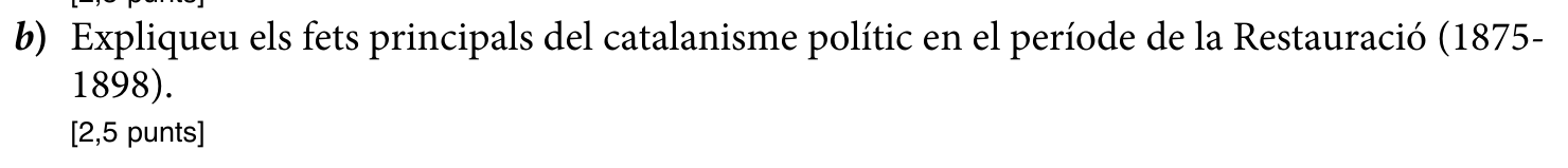 Enunciat · Apartat 2 b), part 1