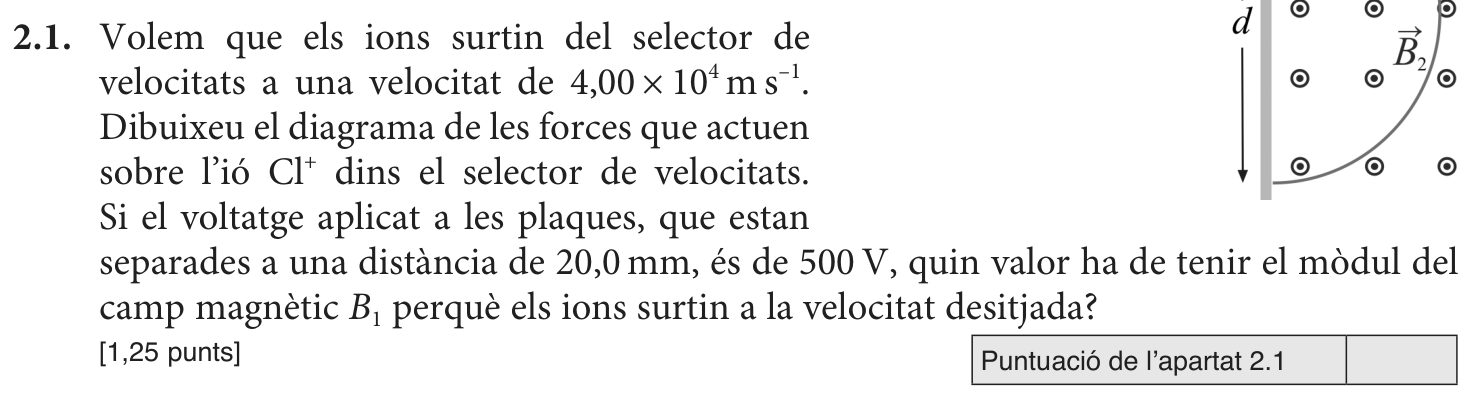Enunciat · Apartat 2.1, part 1