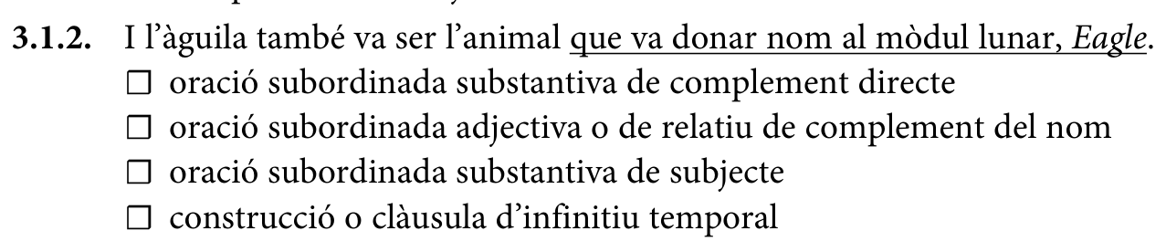 Enunciat · Exercici 6, part 1