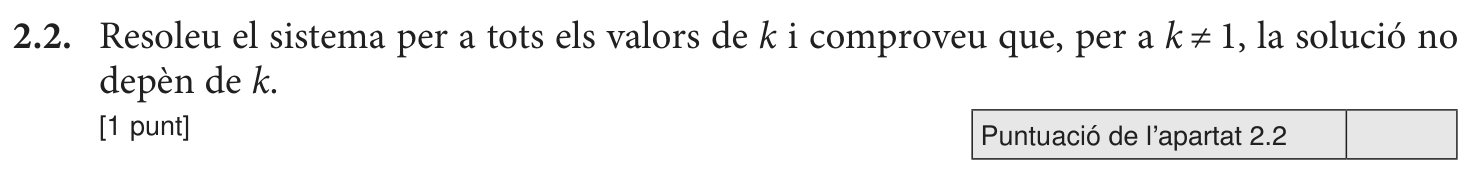 Enunciat · Apartat 2.2, part 1