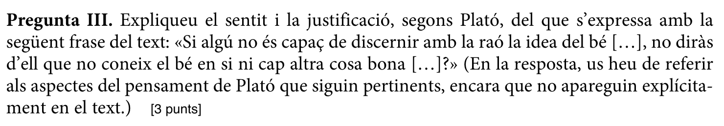 Enunciat, part 2