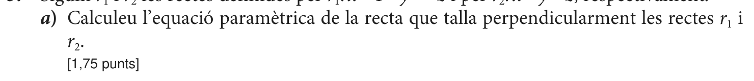 Enunciat · Apartat a), part 1