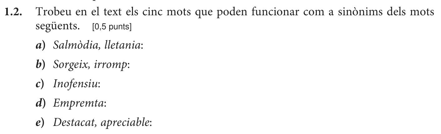 Enunciat, part 1