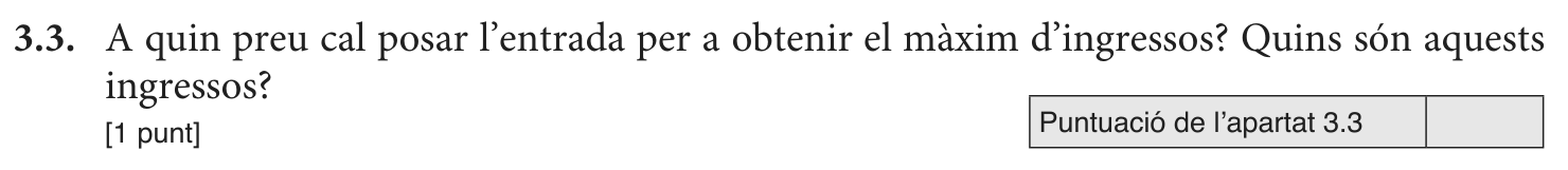 Enunciat · Apartat 3.3, part 1
