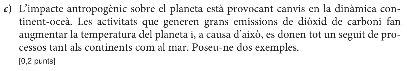 Enunciat · Apartat c), part 1