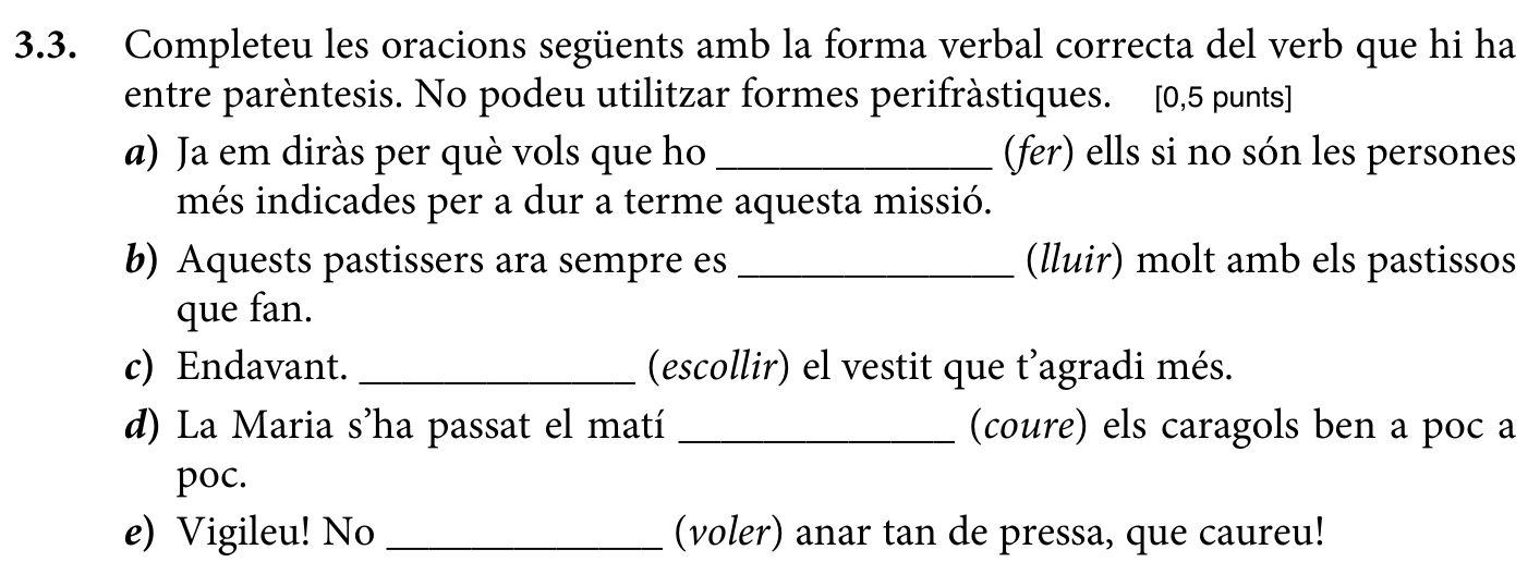 Enunciat · Apartat 3.3, part 1