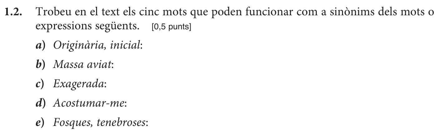 Enunciat, part 1