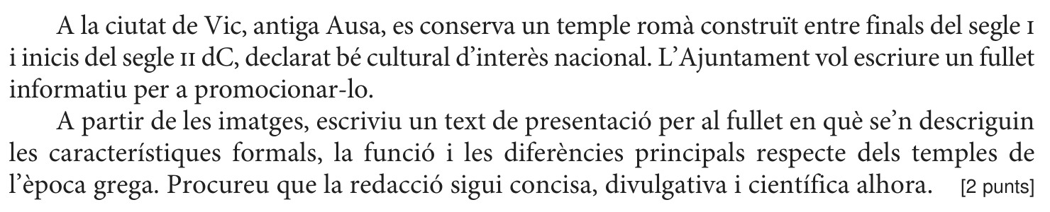 Enunciat, part 2