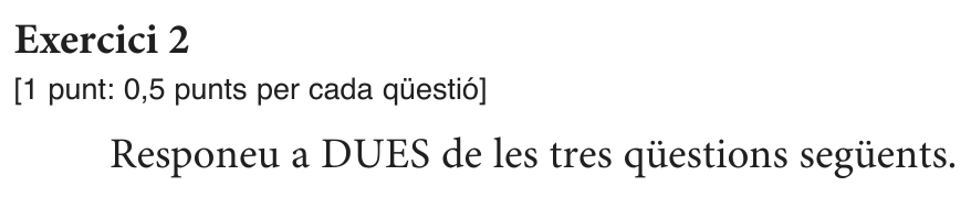Enunciat comú, part 1