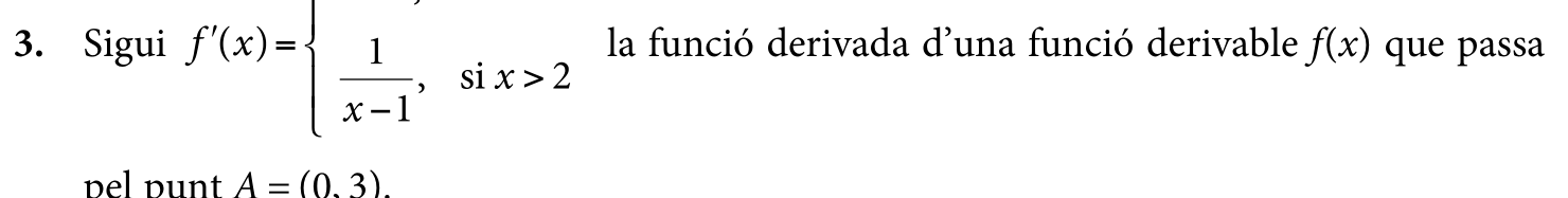 Enunciat comú · Exercici 3, part 1