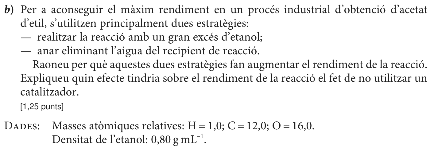 Enunciat · Apartat b), part 1