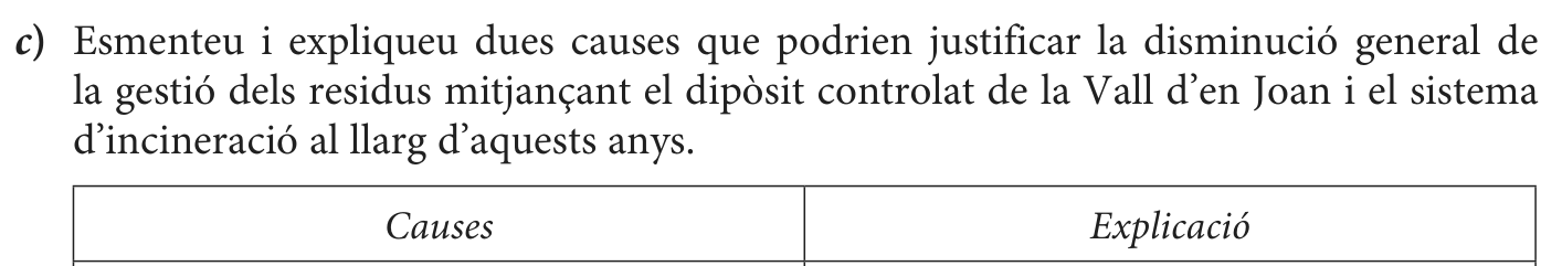 Enunciat · Apartat 3.1, part 3