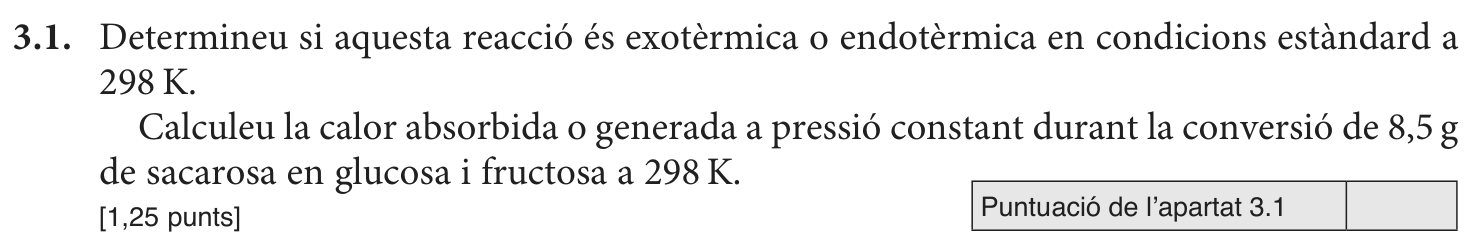 Enunciat · Apartat 3.1, part 1