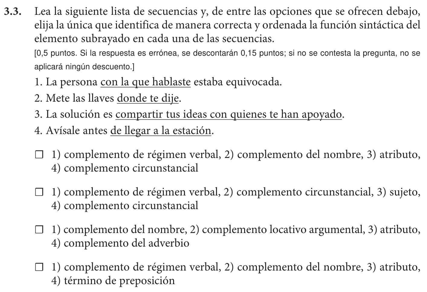 Enunciat · Apartat 3.3, part 1